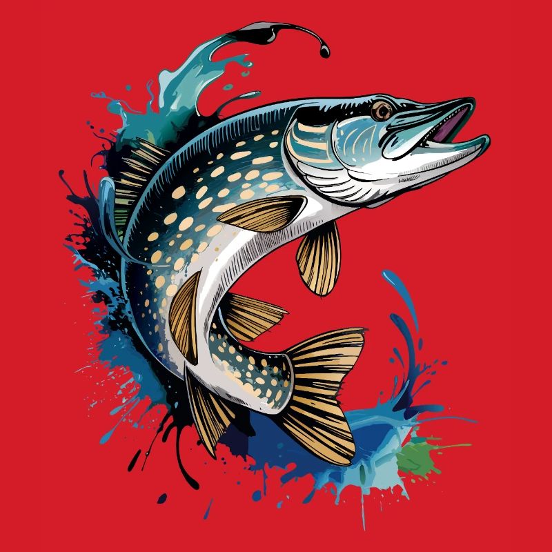 jumping pike