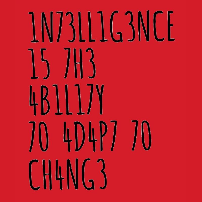 Intelligence funny saying