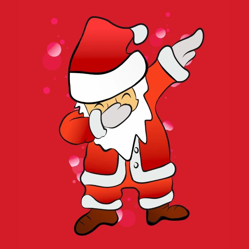 Dabbing Nikolaus