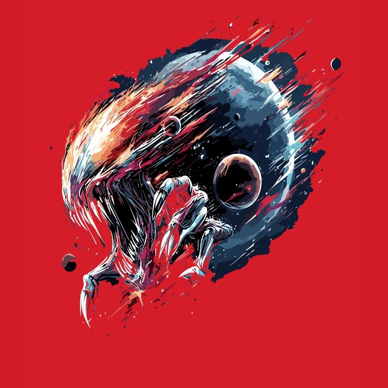 Alien Creature Planet Sci-Fi