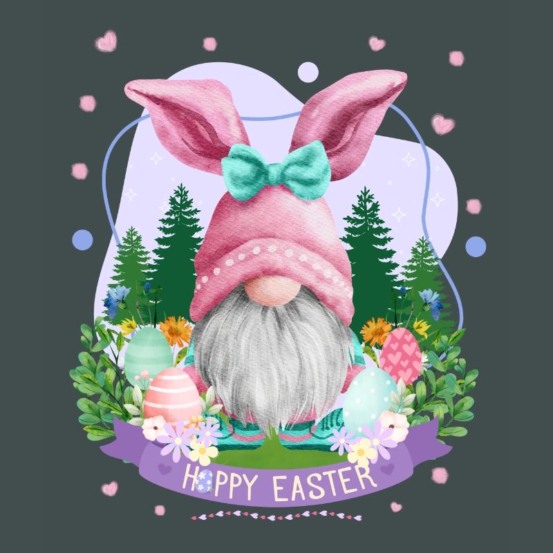 Hoppy Gnome Easter - Easter Gift Idea