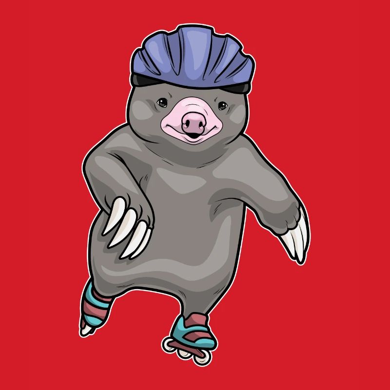 Mole Inline skating Inline skates
