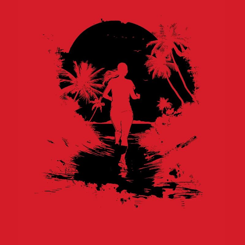 Runner Drawing