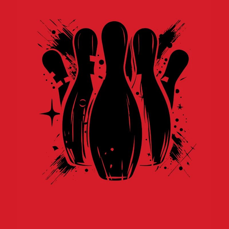 Bowling Drawing