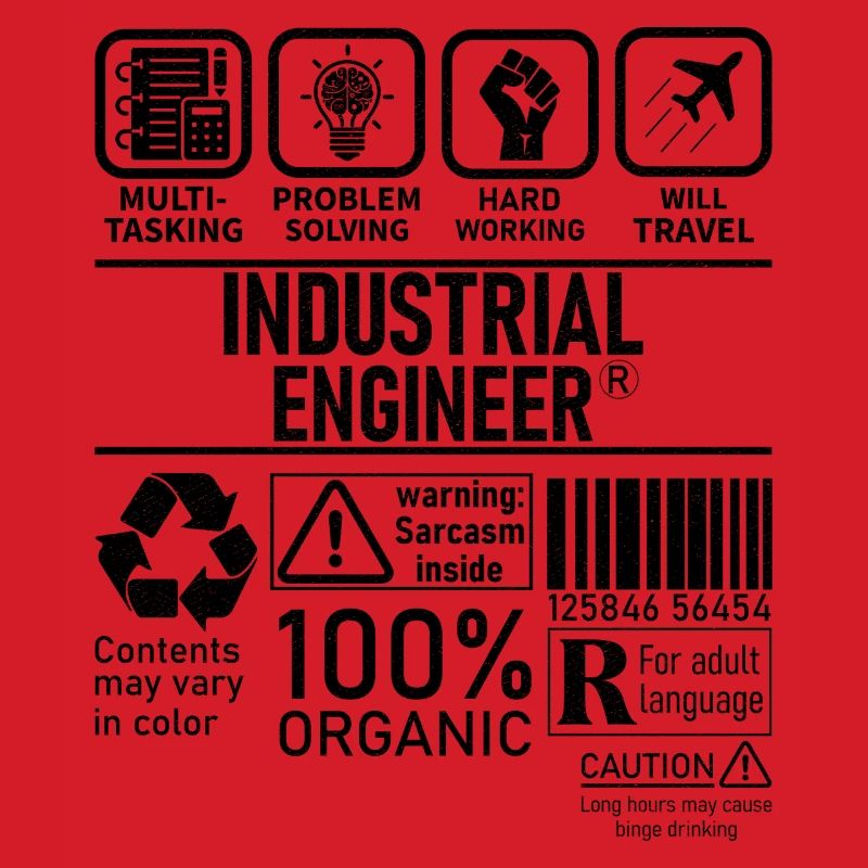 Industrial Engineer multi tasking problem solving