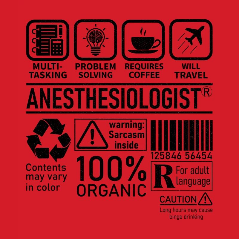 Anesthesiologist multi tasking problem solving