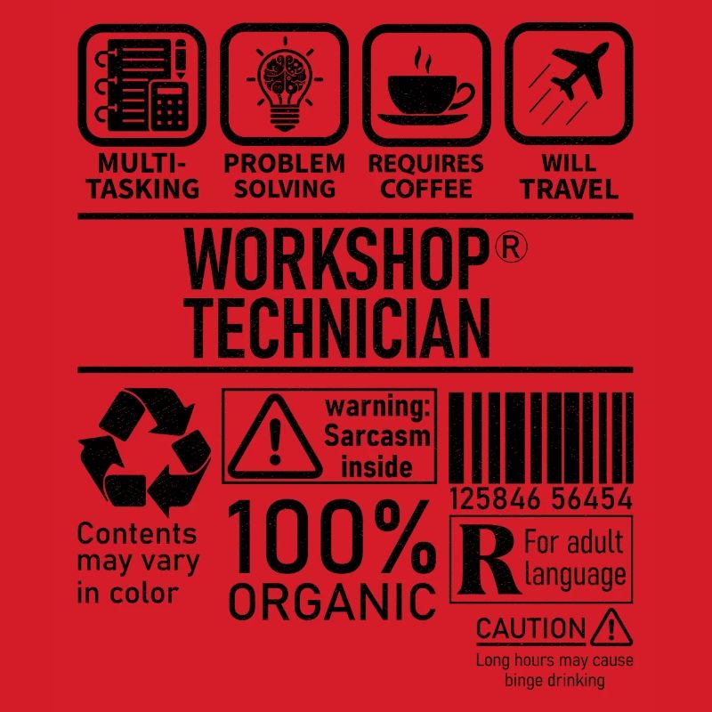 Technicien d’atelier multitâche résolution de problèmes