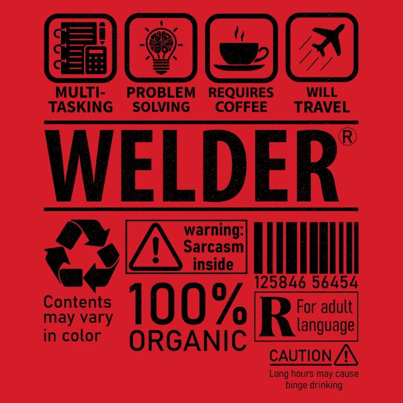 Welder multi tasking problem solving requires