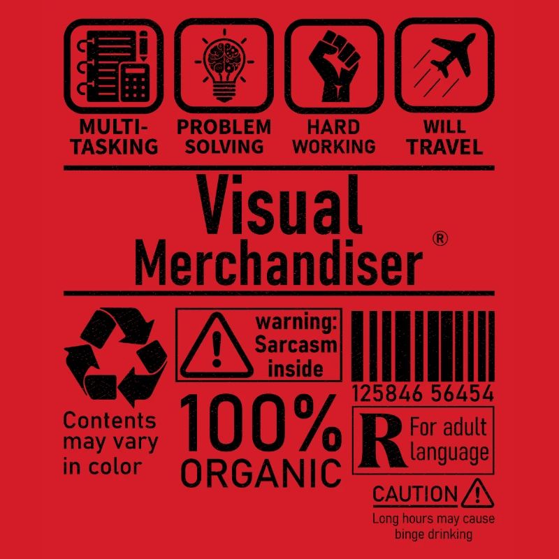 Visual Merchandiser multi tasking problem solving