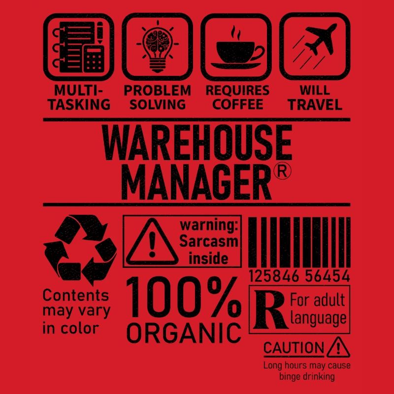 Warehouse Manager multi tasking problem solving