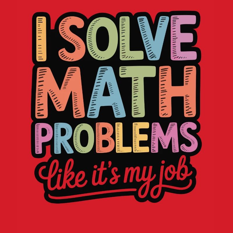 I Solve Math Problems Like a Pro
