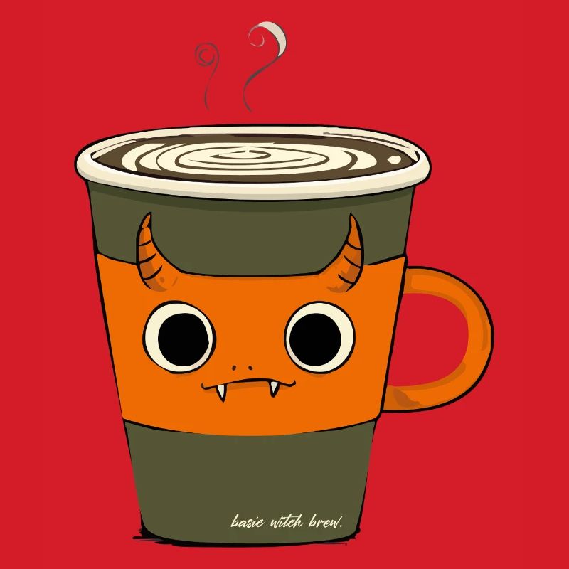 Basic Witch Brew | Funny Demon Coffee Mug