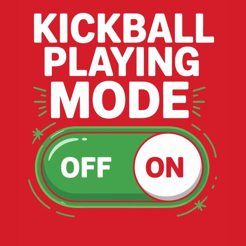 Mode de jeu Kickball activé désactivé
