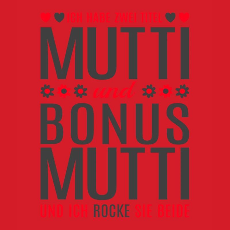 Mama Mutti Mutter Bonus Mutti Muttertag Geschenk