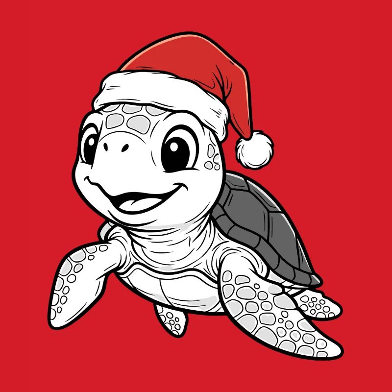 Christmas Turtle