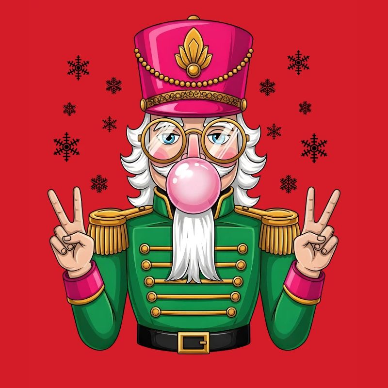 Nutcracker Chewing Gum