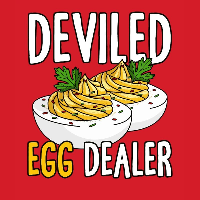 Funny Deviled Eggs Costume Deviled Egg Dad