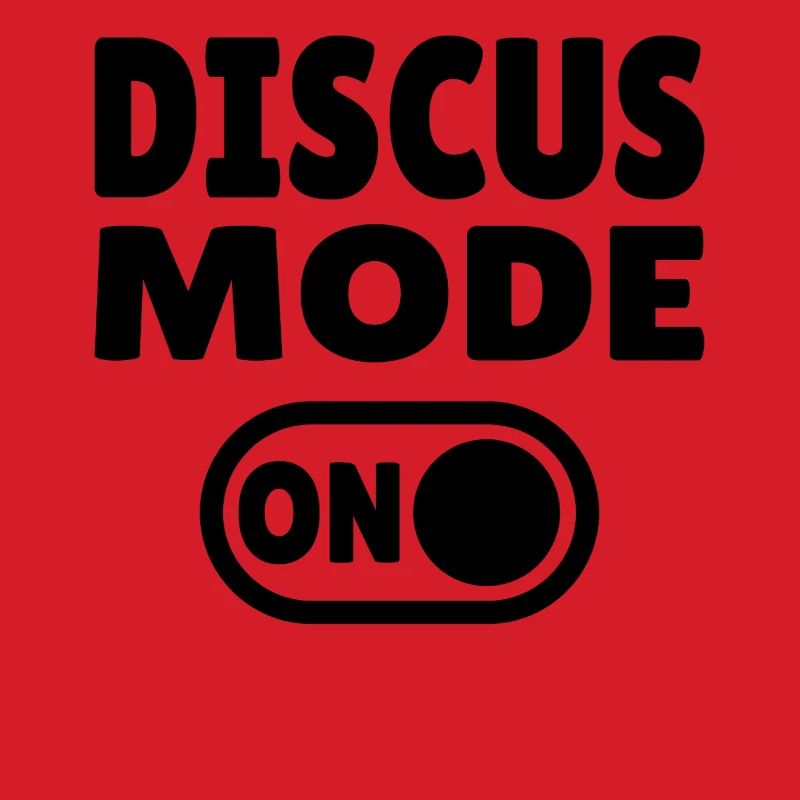 Discus Mode ON - Diskuswerfer