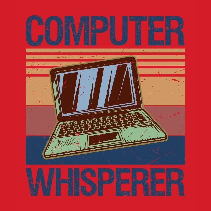 Computer Whisperer Shirt IT Tech Support Nerds