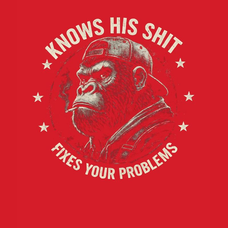 Gorilla Fixer : Attitude de Problem Solvable
