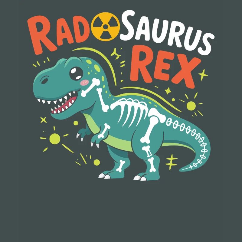 RadSaurus Rex Neon-Dino