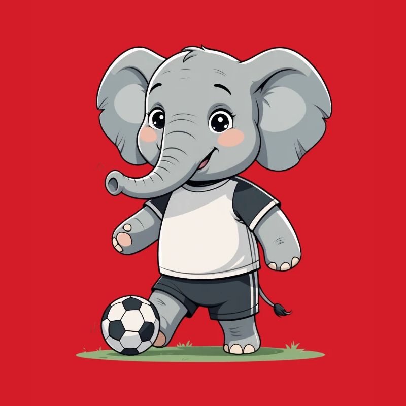 Elephant Soccer Soccer