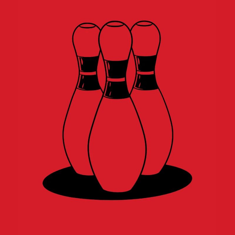 Bowling Cartoon Look