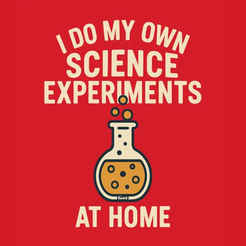 Self-contained science experiments at home