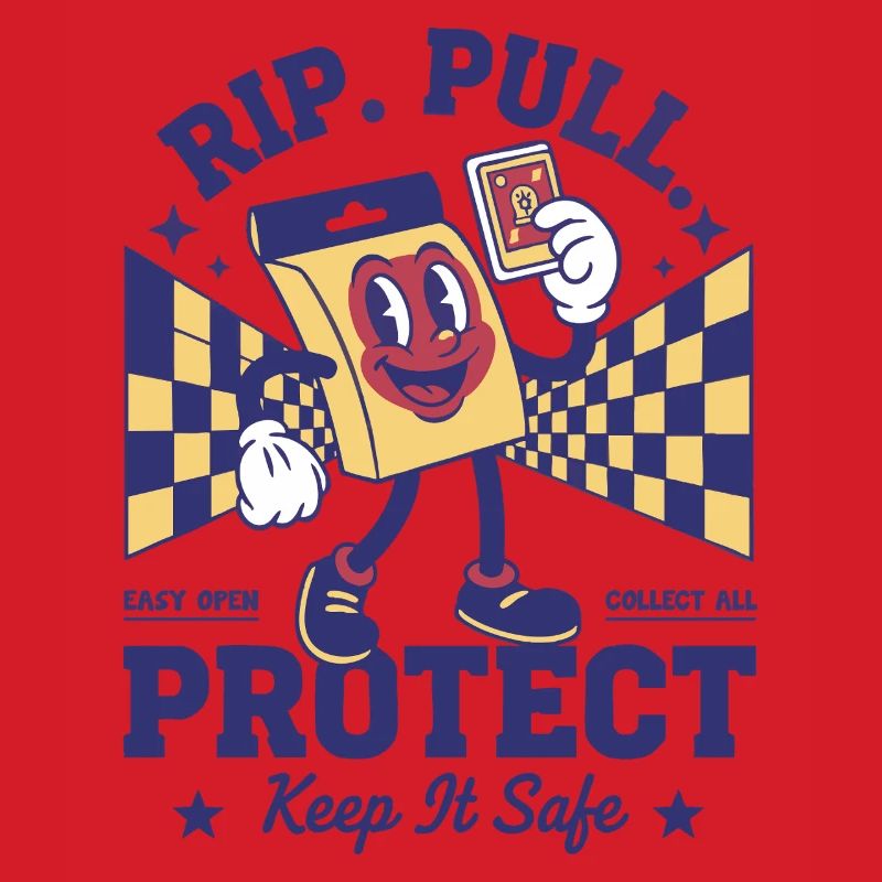 Carte à collectionner RIP PULL PROTECT Keep It Safe