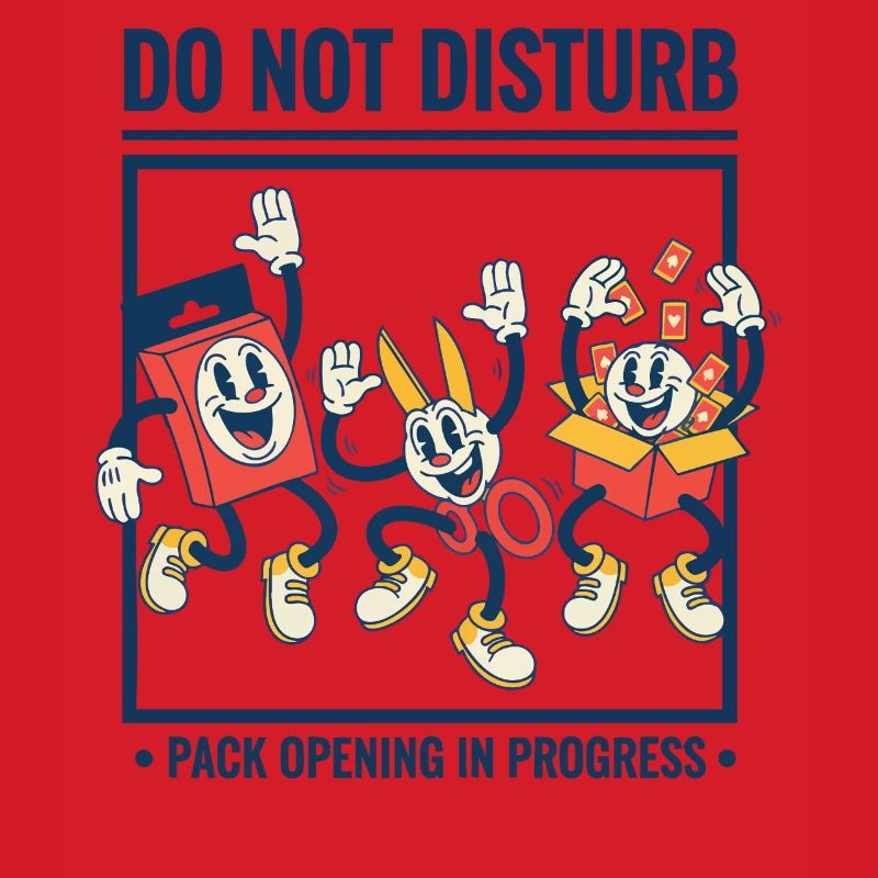 Do Not Disturb Pack Opening In Progress trading