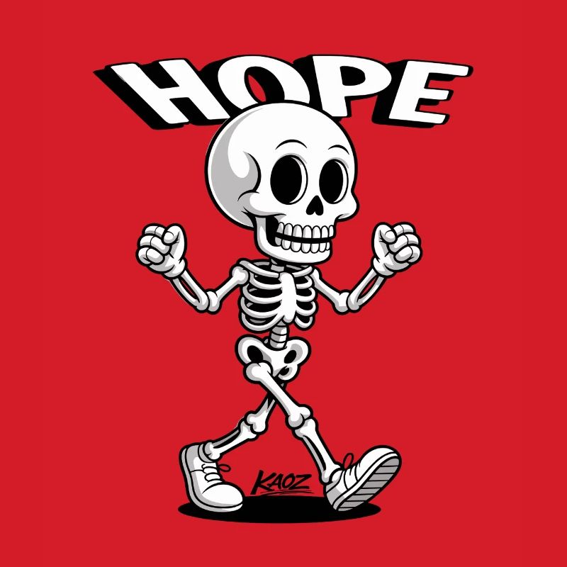 Hope Skeleton Stride