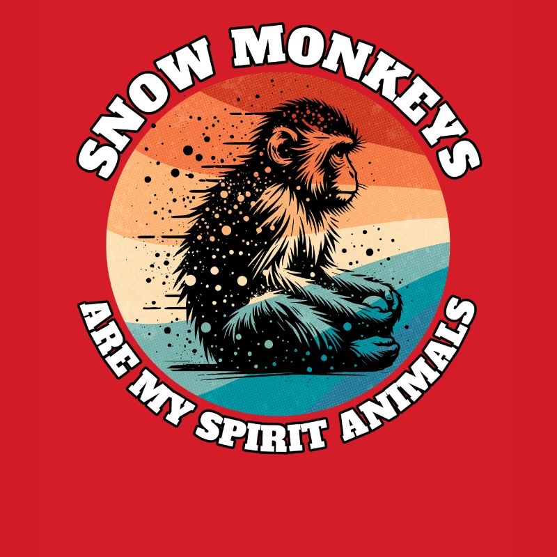 Funny Snow Monkey Sayings