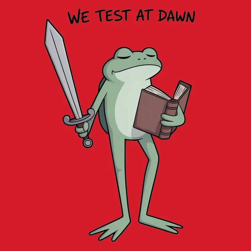 Dawnbound Frog Knight