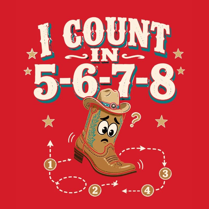 Count 5-6-7-8