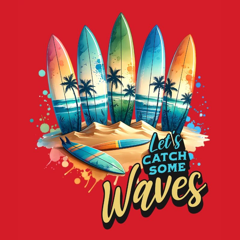 Let s Catch Some Waves