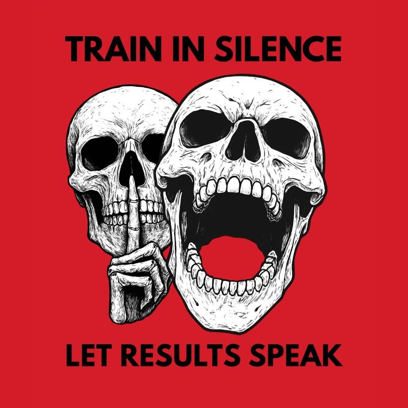 Silent training, loud results