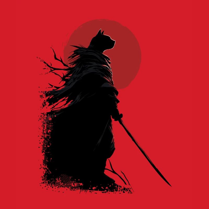 Samurai Cat