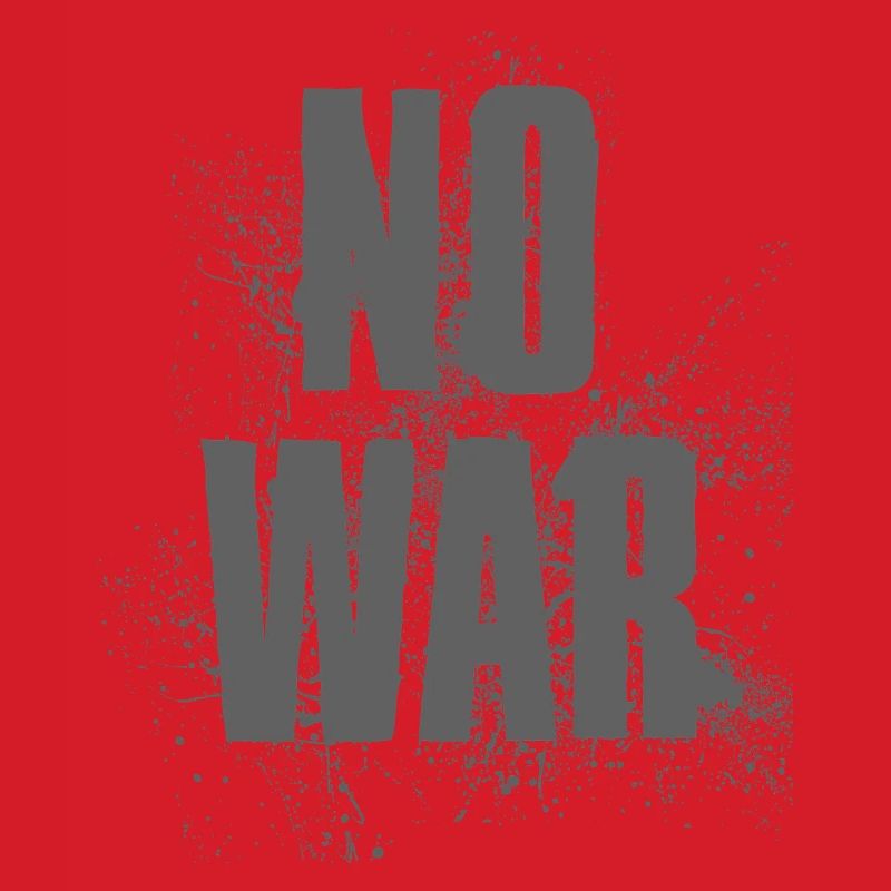 NO WAR – Statement for peace against war