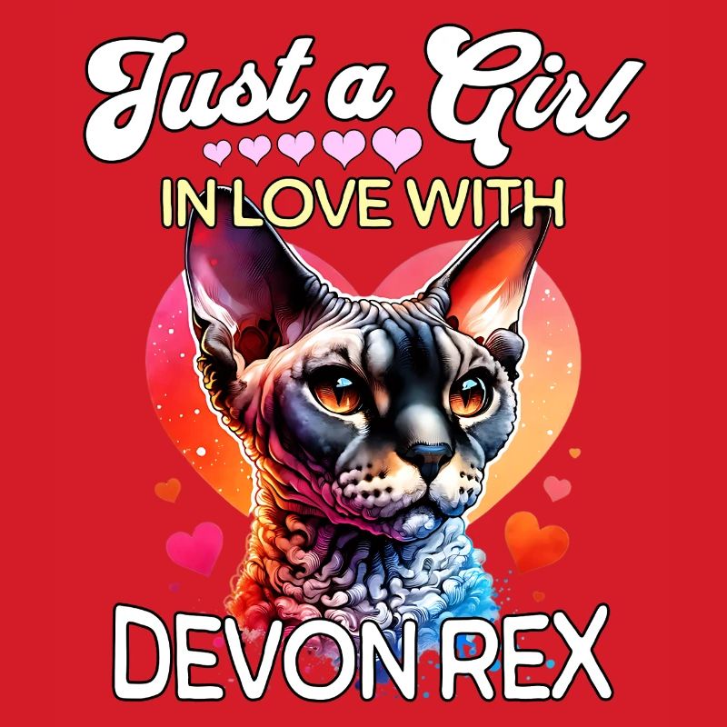 Devon Rex Mädchen