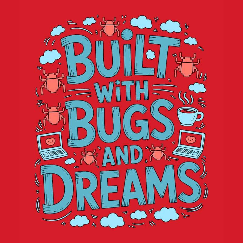 Game Developer Built With Bugs And Indie Developer