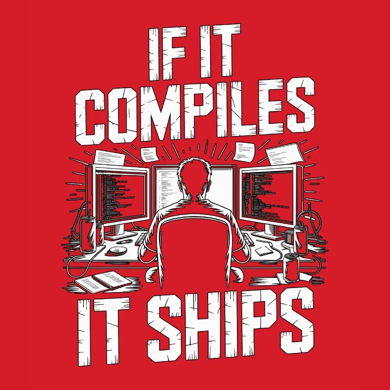 Game Developer If It Compiles It Gaming Programmer