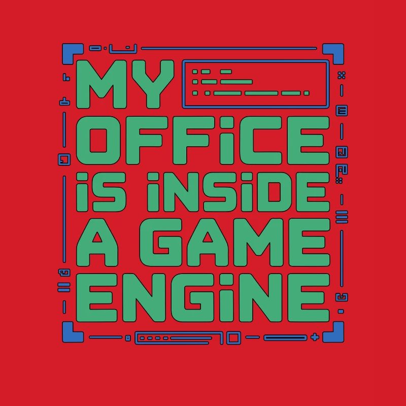 Game Developer My Office Is Inside Game Developer