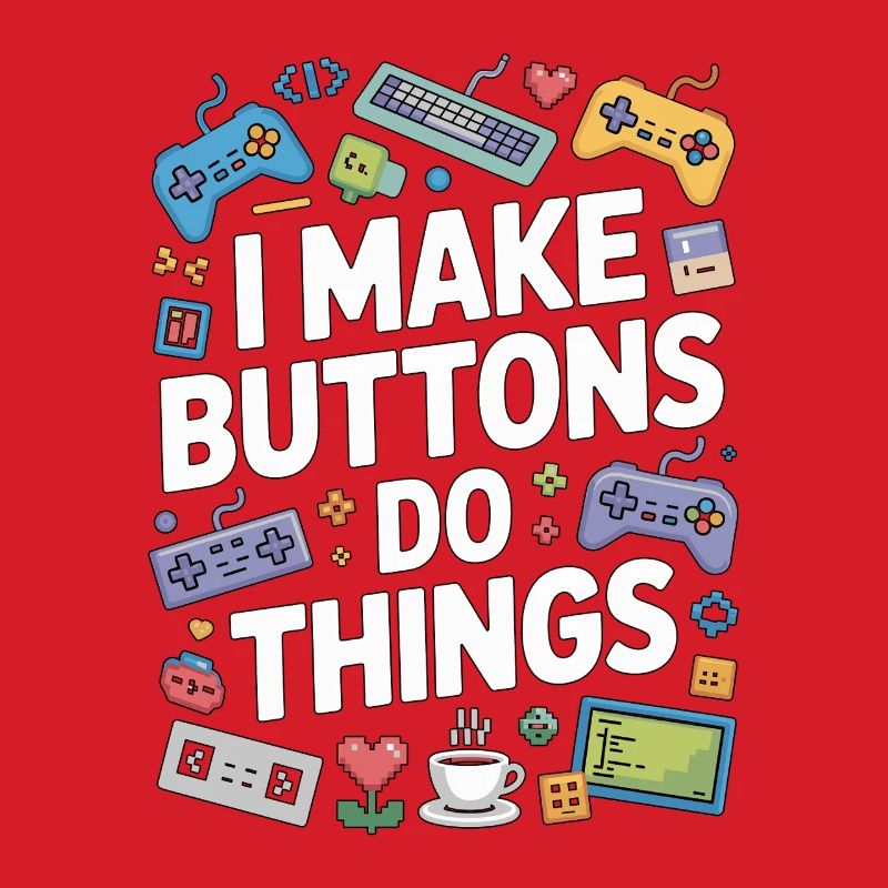 Game Developer I Make Buttons Software Developer