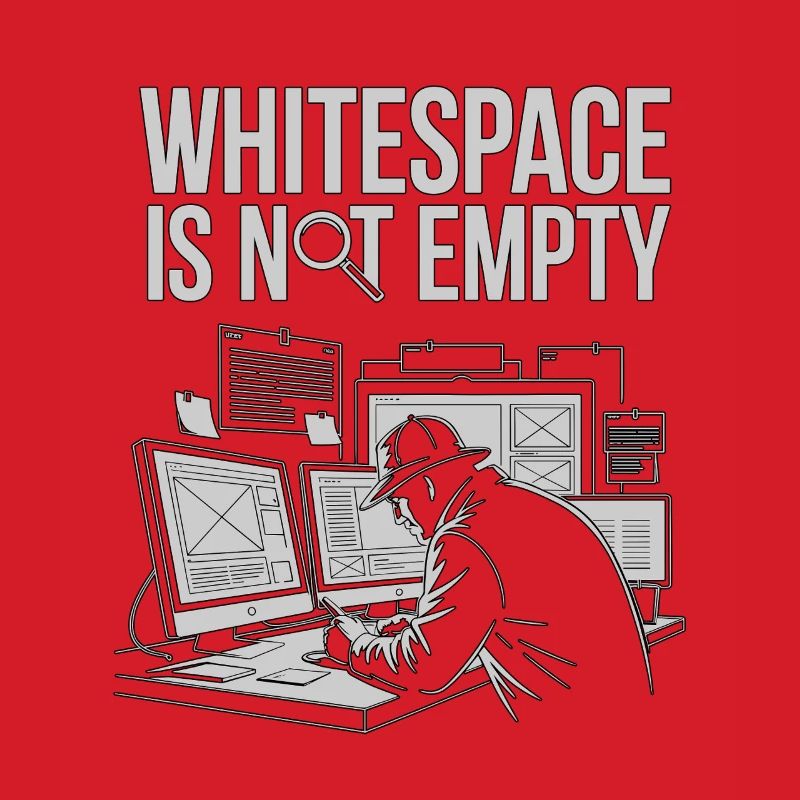 UX/UI Designer Whitespace Is Not Empty Web Design