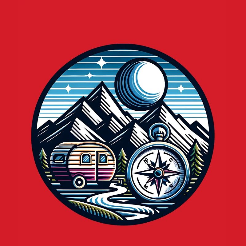 Camping Compass
