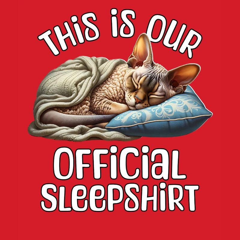 Devon Rex Sleep Shirt