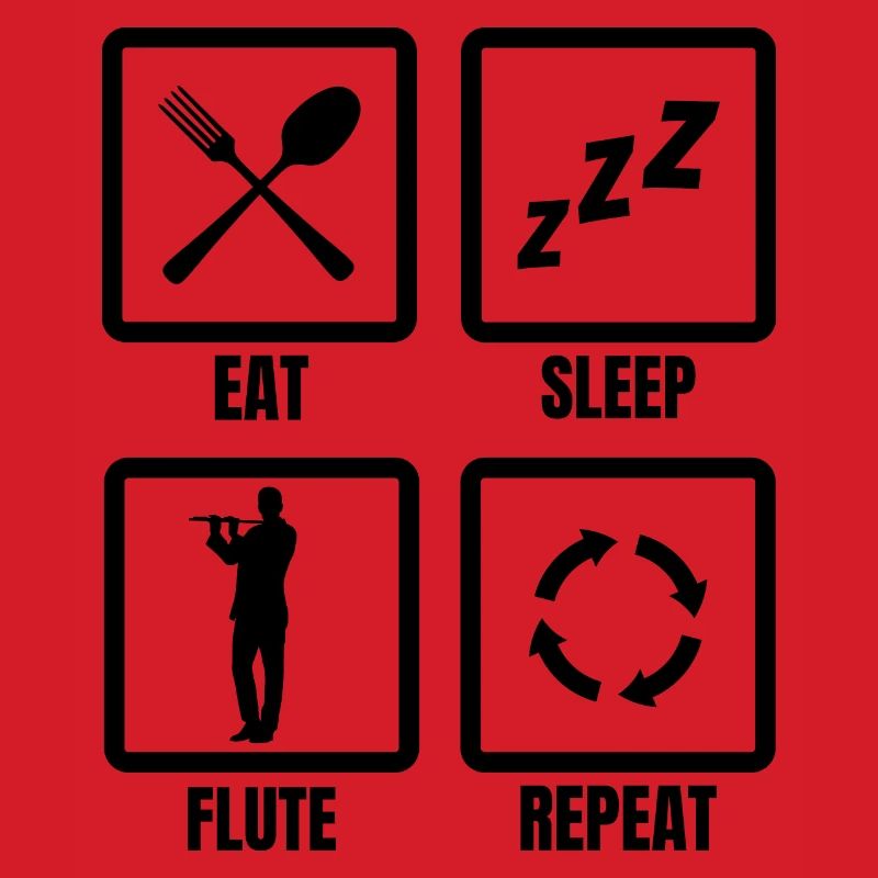 Flute Player Routine