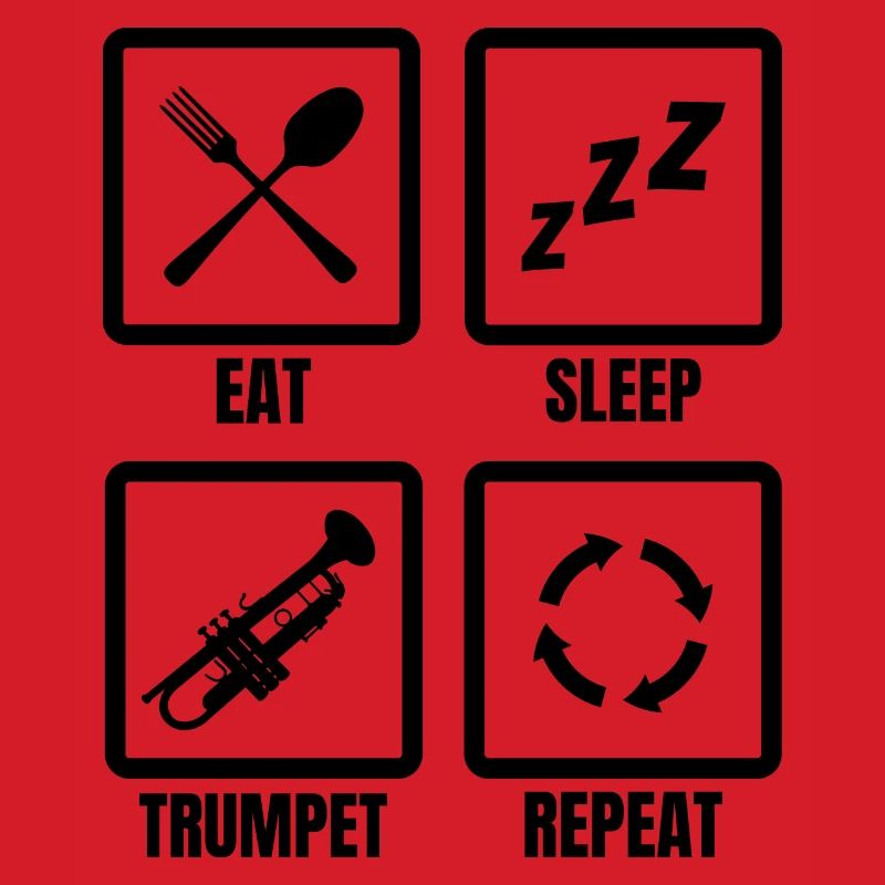 Trumpeter Routine