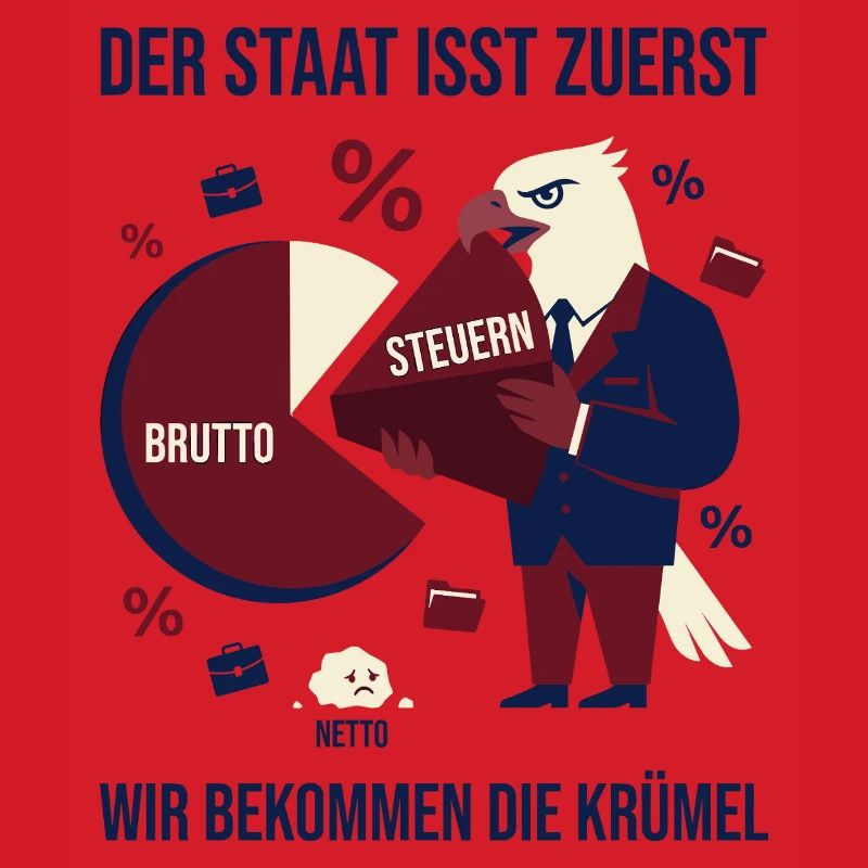 The state eats first