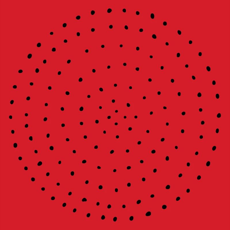 Dotted dots circle dots pattern gift